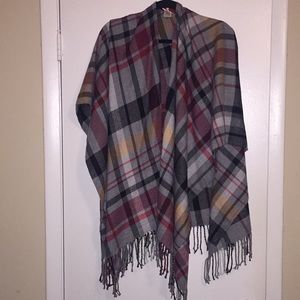 Ruana Wrap Sweater